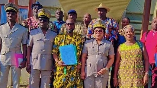 Adjamé-Bingerville: le chef Mobio Aboussou reçoit enfin son Arrêté